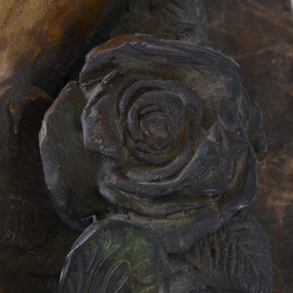Bessie Potter Vonnoh Bronze Sculpture
