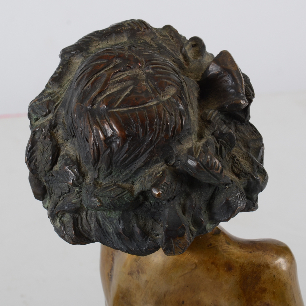 Bessie Potter Vonnoh Bronze Sculpture