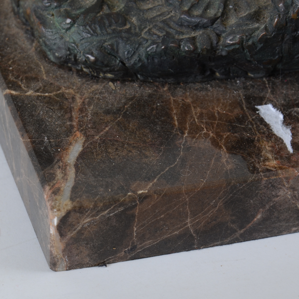 Bessie Potter Vonnoh Bronze Sculpture