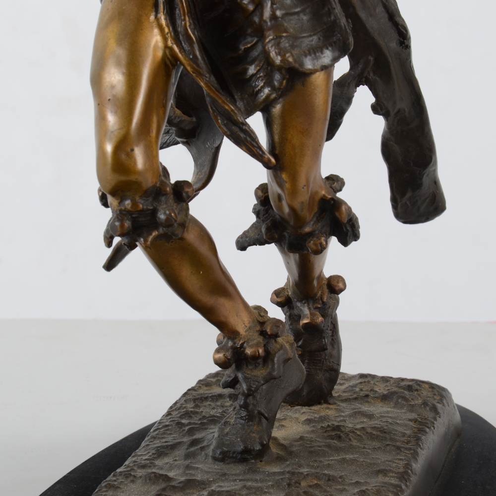 Frederic Remington Reproduction Bronze of "Indian Dancer"