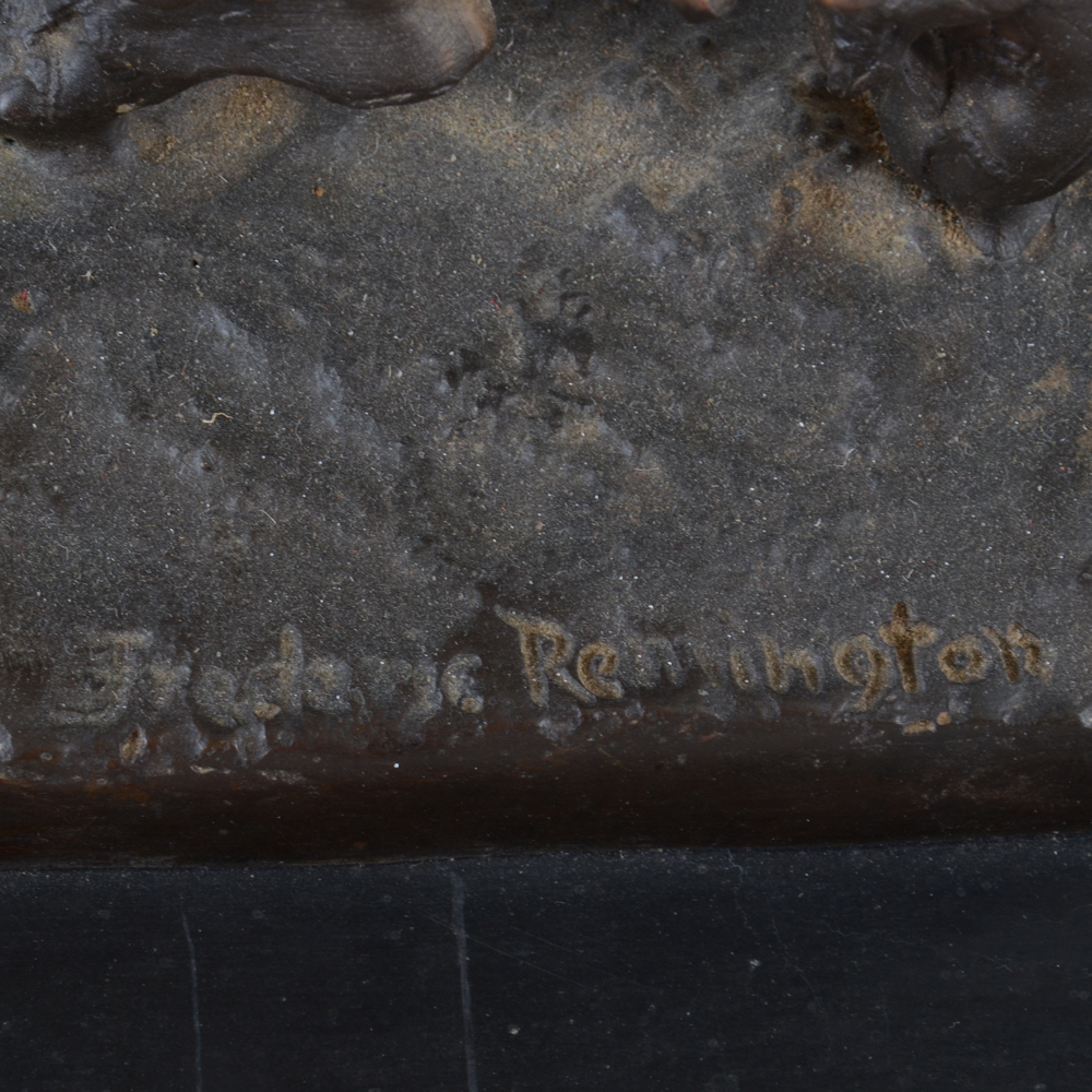 Frederic Remington Reproduction Bronze of "Indian Dancer"