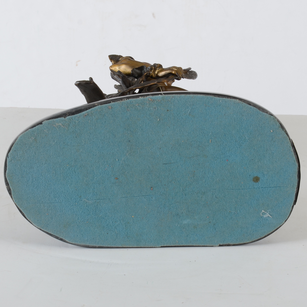 Frederic Remington Reproduction Bronze of "Indian Dancer"