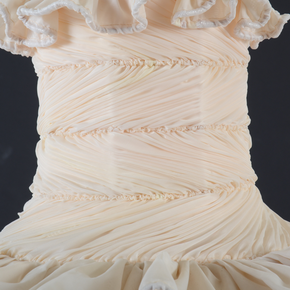 Vintage Art Glass Table Lamp