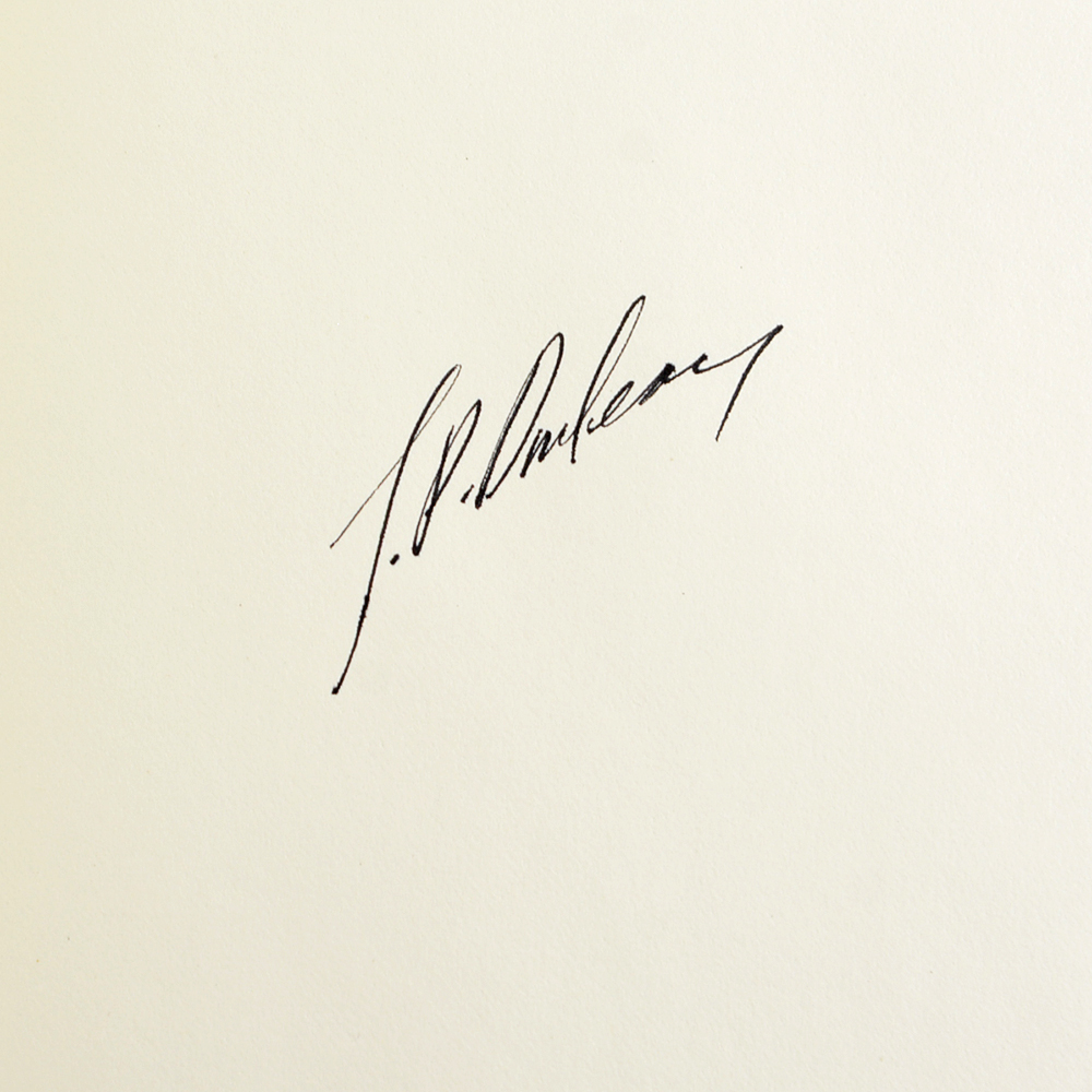 Collection of Signed First Editons