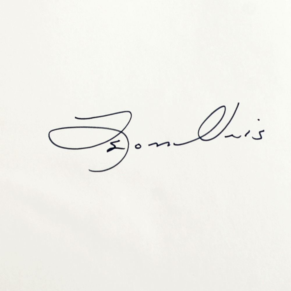 Collection of Signed First Editons