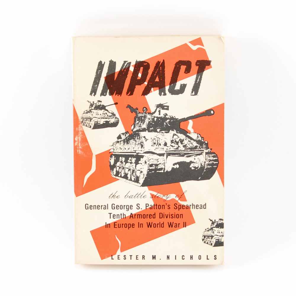 Signed Lester Nichols Book