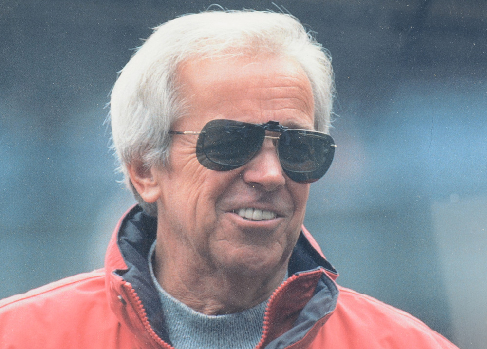 Marty Brennaman Signed Photo  COA