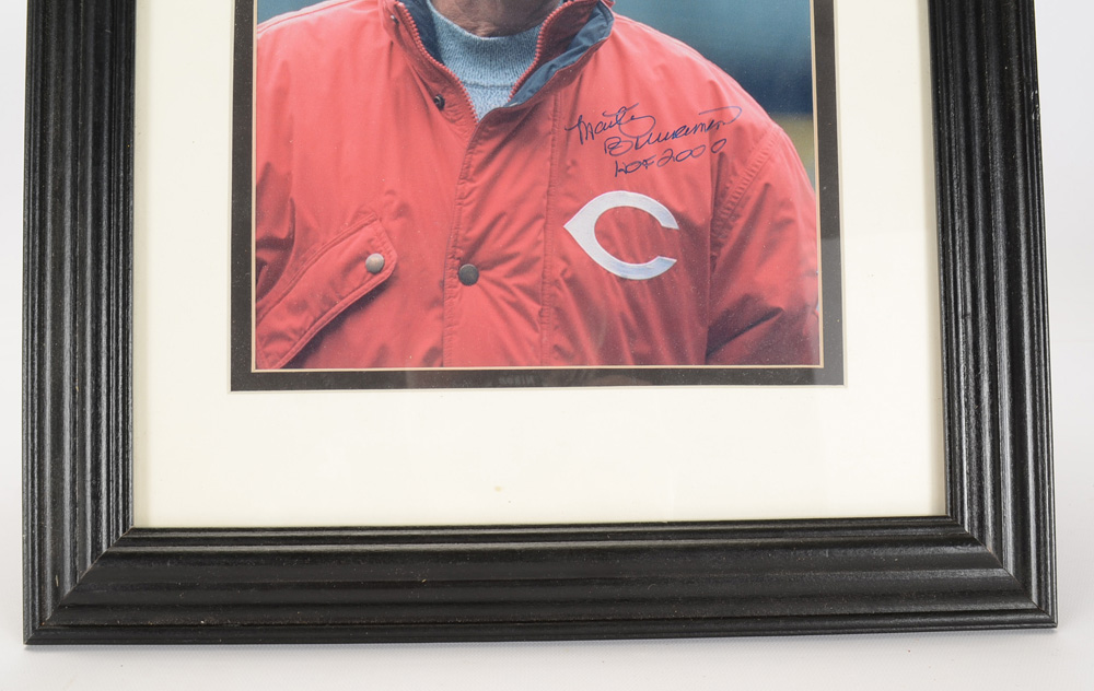 Marty Brennaman Signed Photo  COA