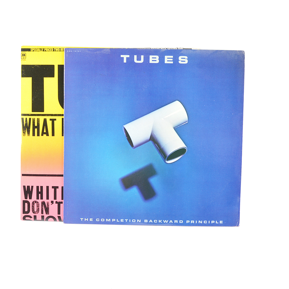 Rock and Folk Rock Vinyl Record Collection