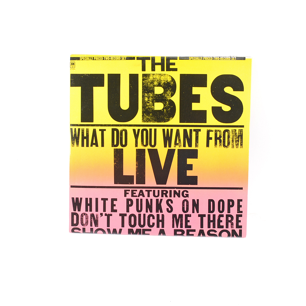 Rock and Folk Rock Vinyl Record Collection