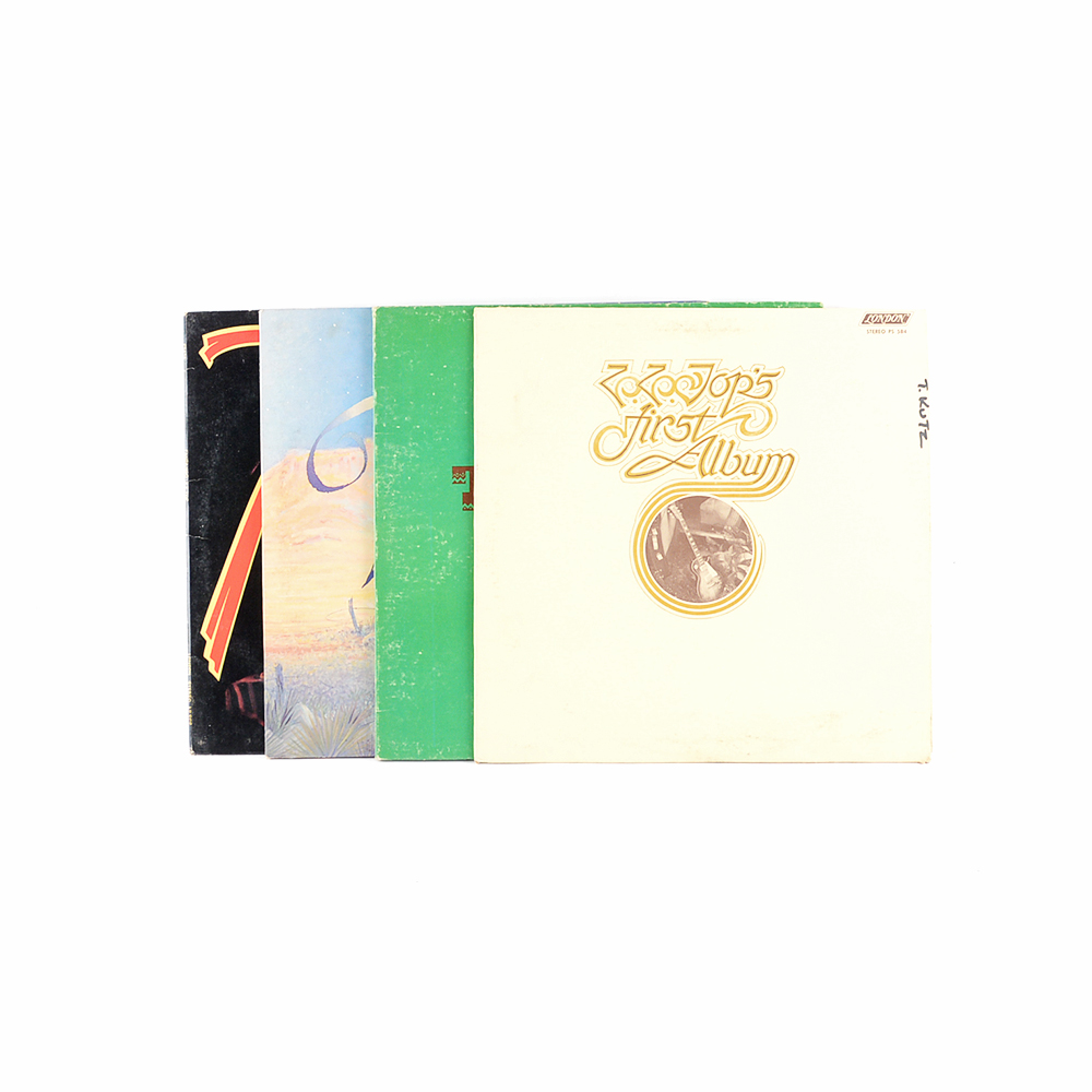 Vintage Southern Rock Vinyl Record Collection