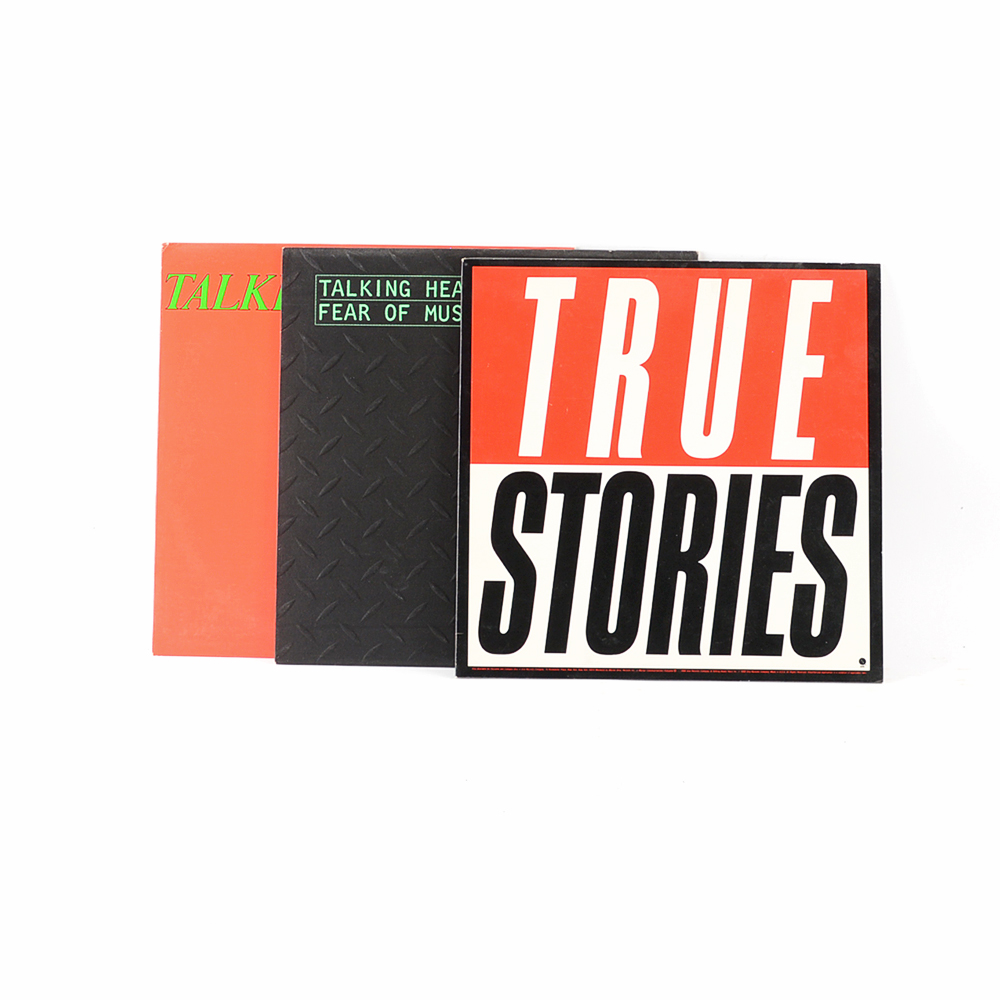 Talking Heads Vinyl Record Collection