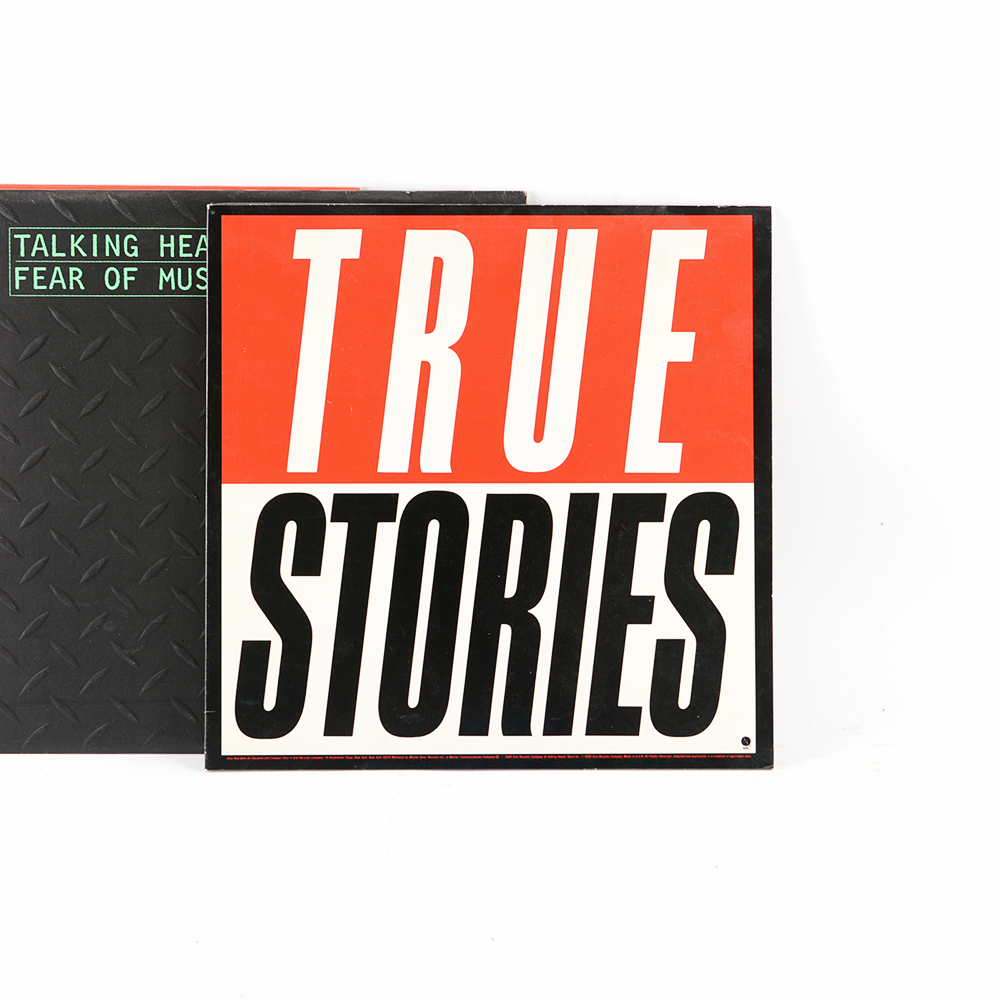 Talking Heads Vinyl Record Collection