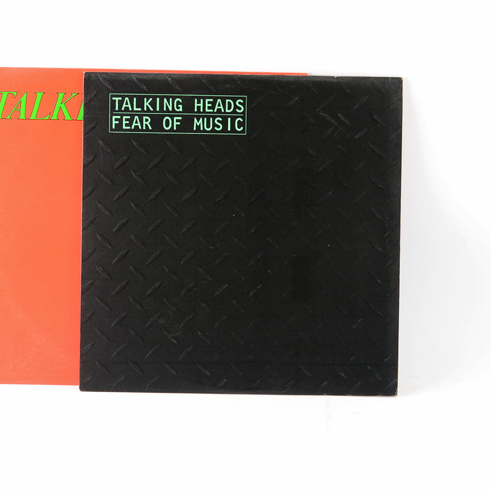 Talking Heads Vinyl Record Collection