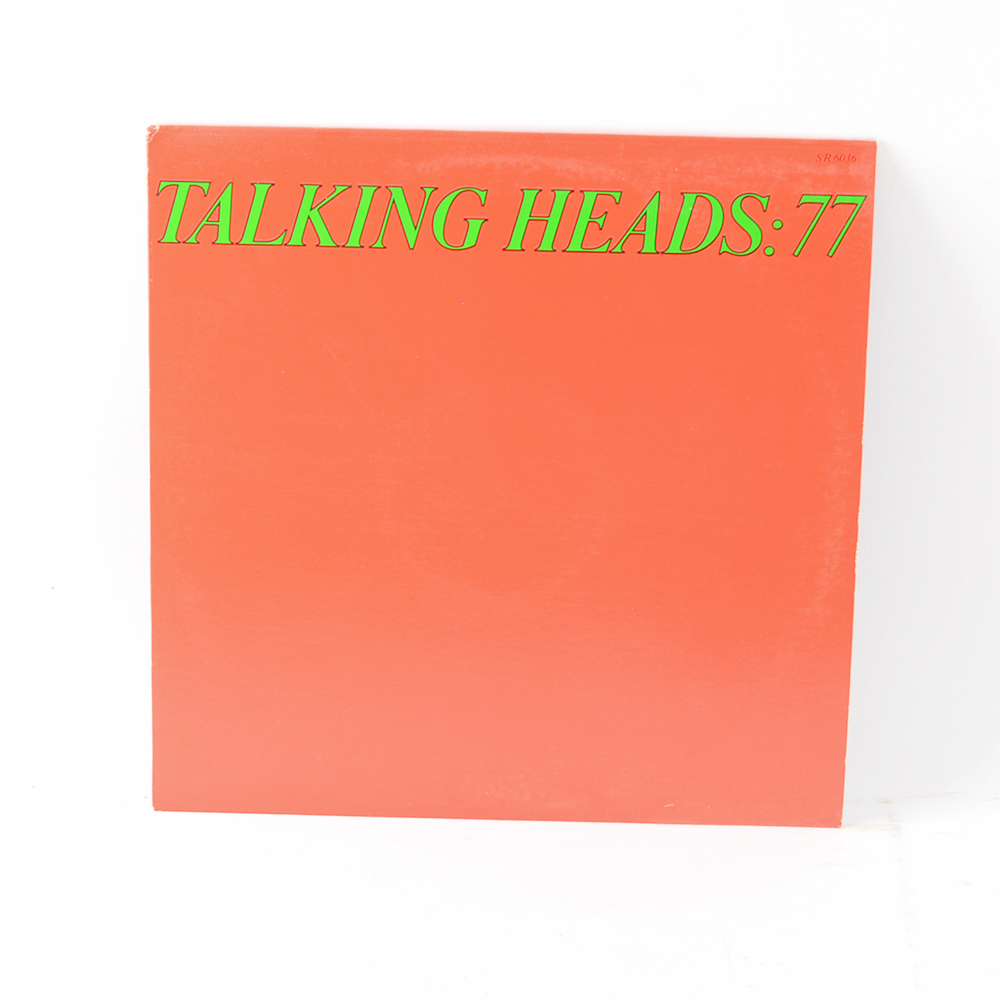Talking Heads Vinyl Record Collection