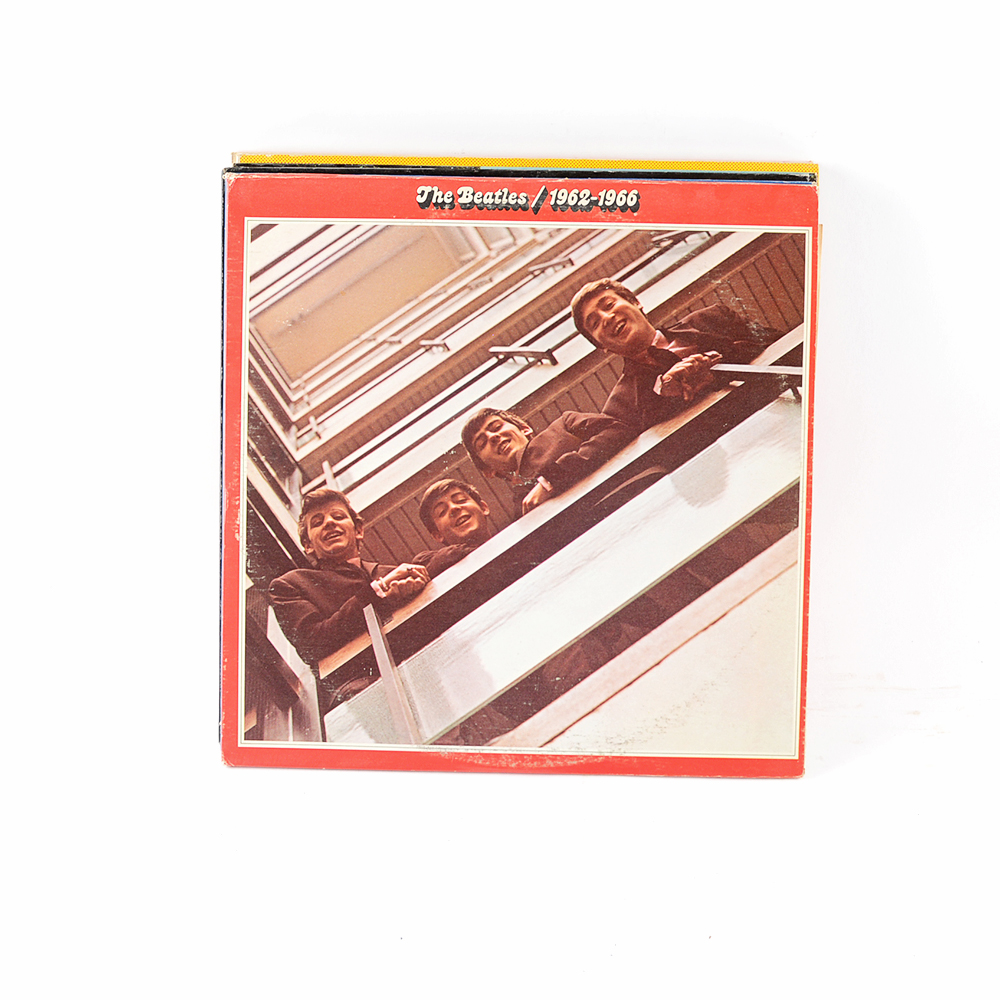 Beatles Vinyl Record Collection