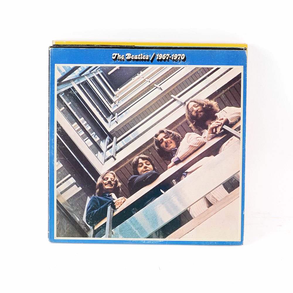 Beatles Vinyl Record Collection