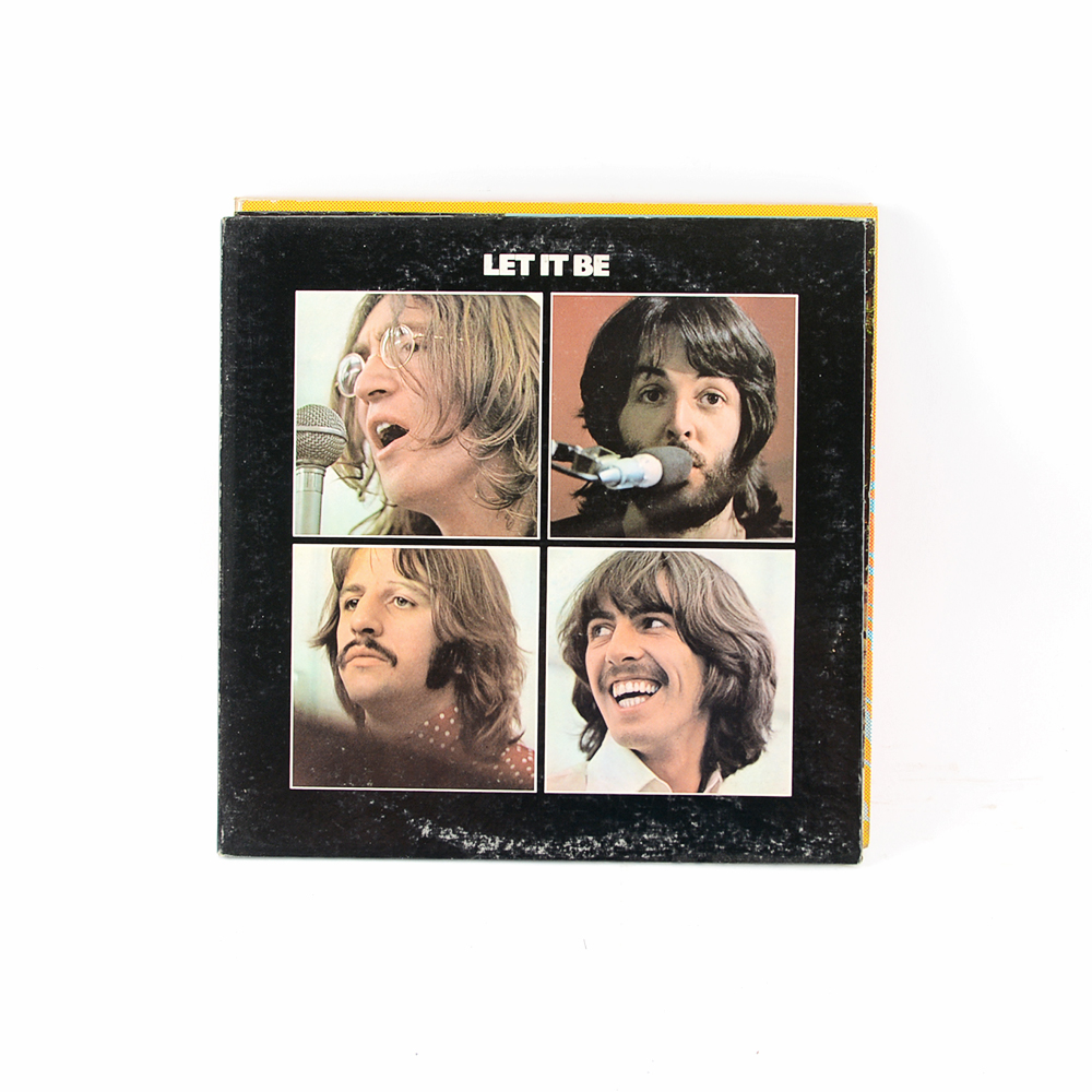 Beatles Vinyl Record Collection