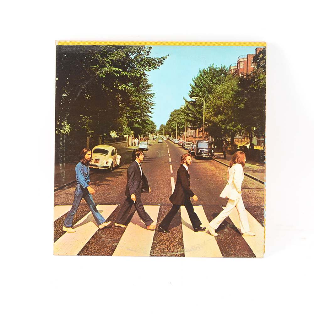 Beatles Vinyl Record Collection