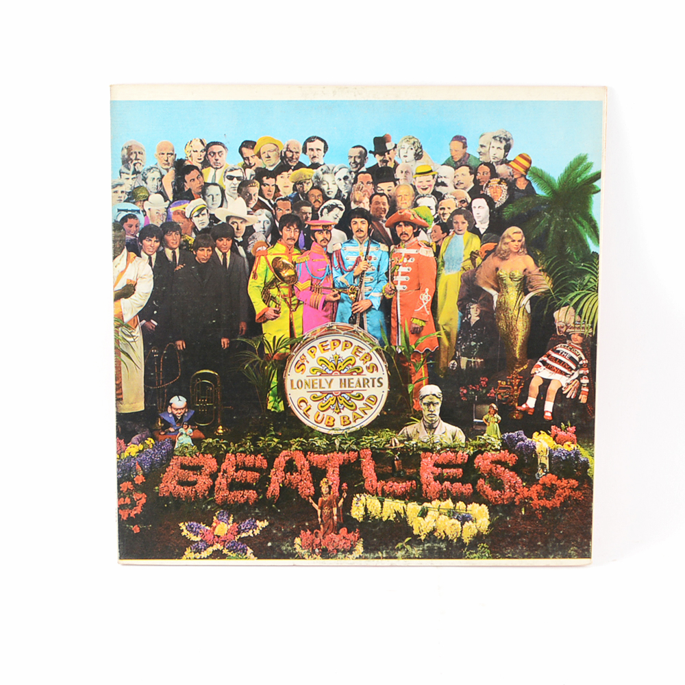 Beatles Vinyl Record Collection