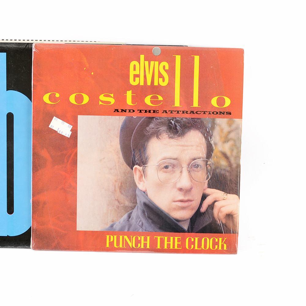 Elvis Costello Vinyl Record Collection