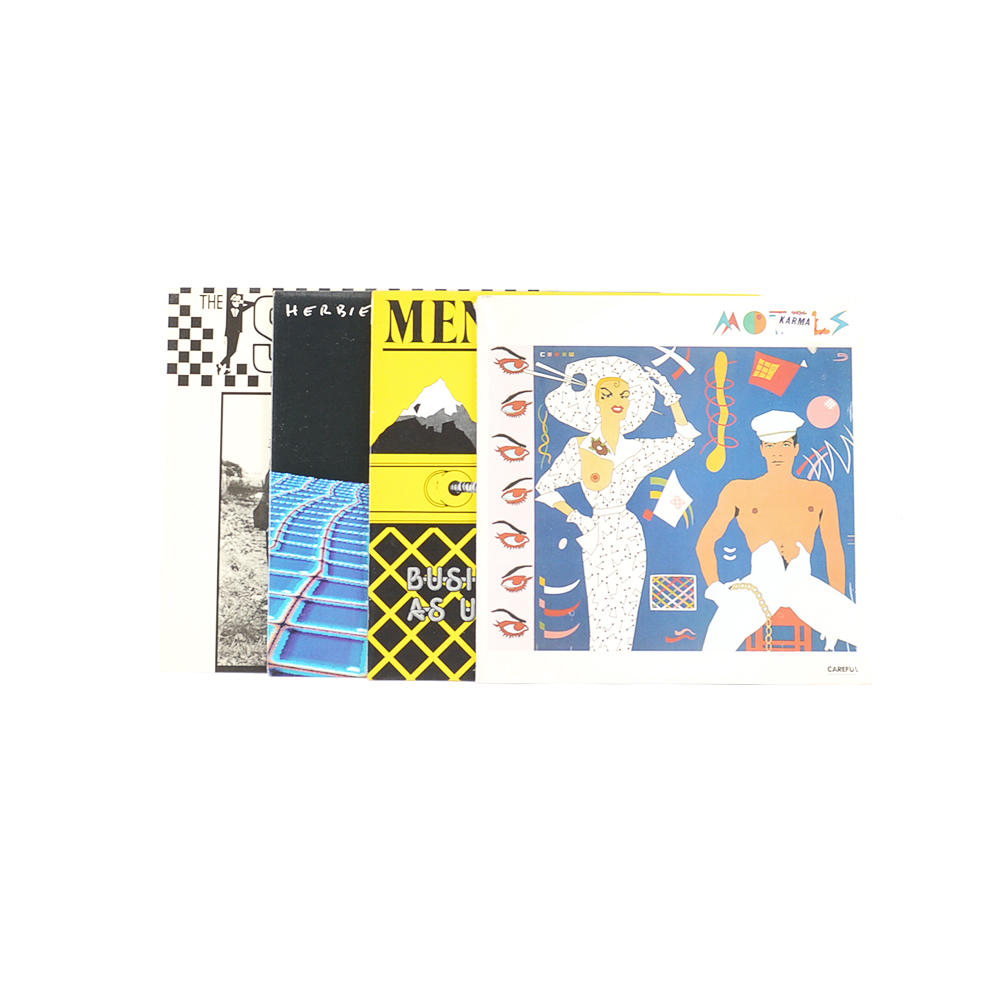 Purple Rain and Assorted 1980s Vinyl Record Collection