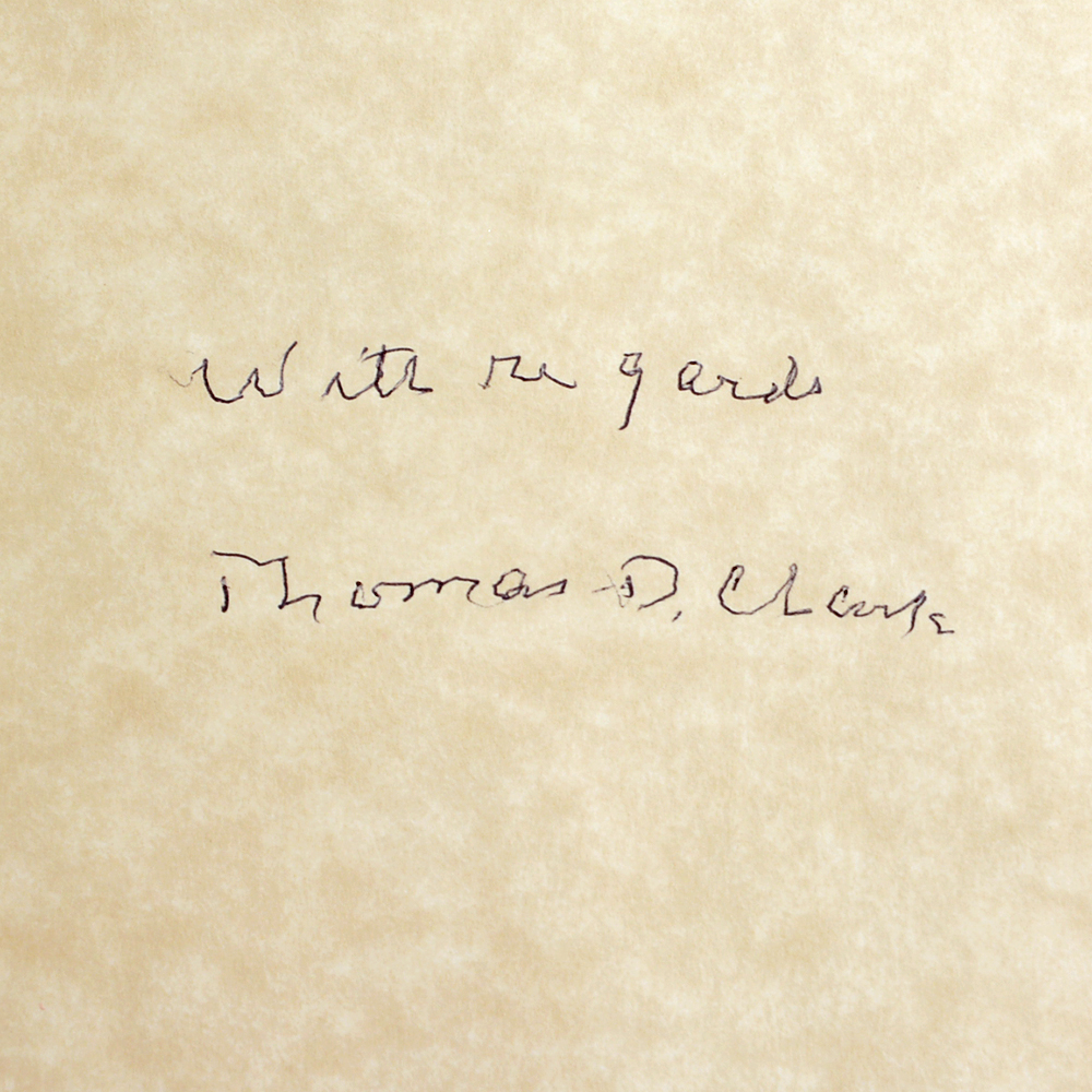 Autographed Copy of 'Thomas D. Clark of Kentucky: An Uncommon Life in the Commonwealth'