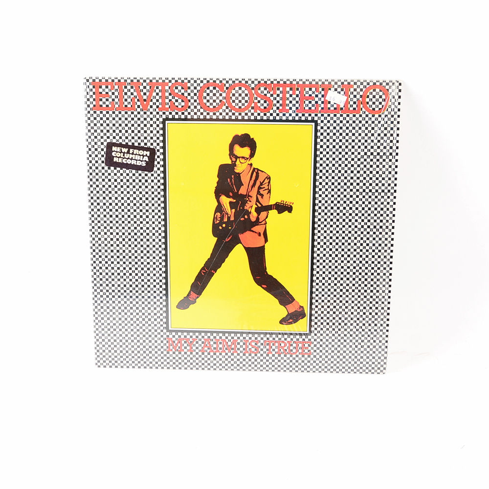 Elvis Costello Vinyl Record Collection