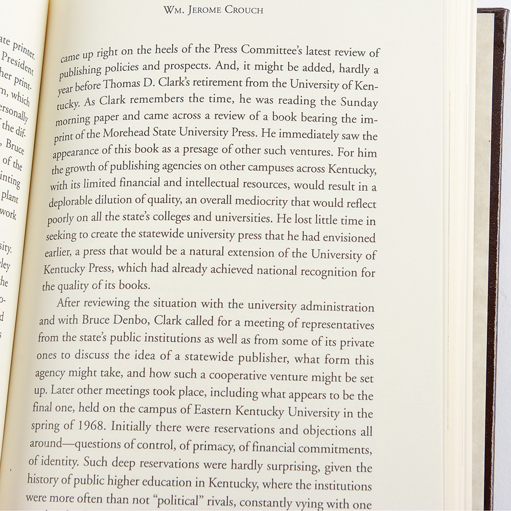 Autographed Copy of 'Thomas D. Clark of Kentucky: An Uncommon Life in the Commonwealth'