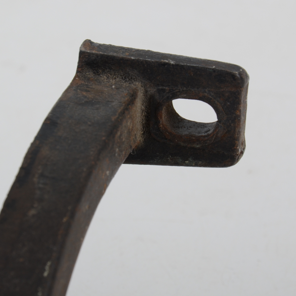 Vintage Cast Iron Andirons