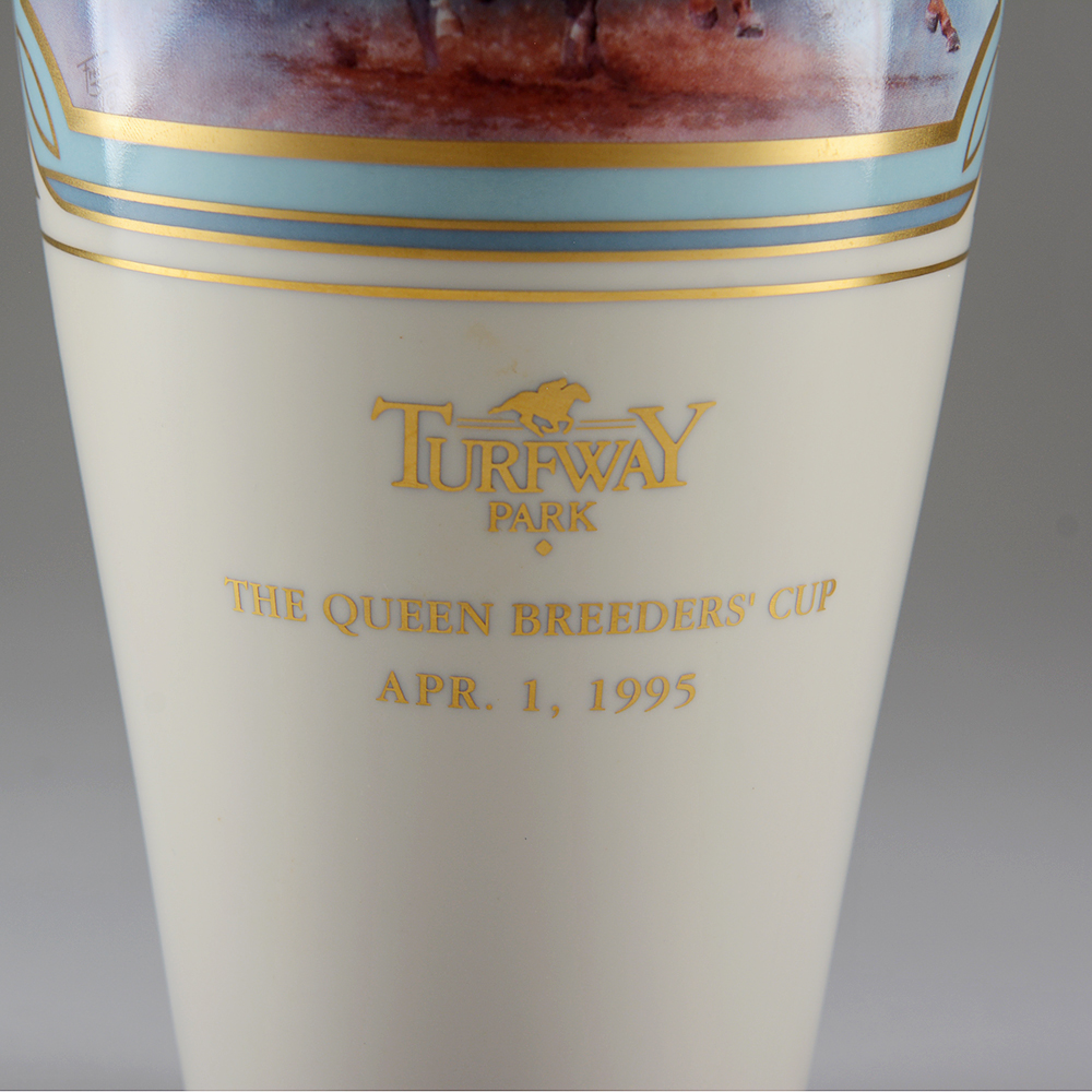 Limited Edition Triple Crown Vase by Fred Stone