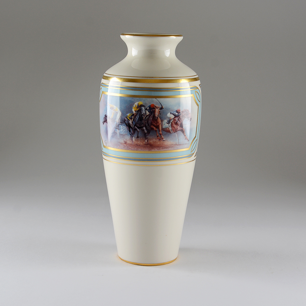 Limited Edition Triple Crown Vase by Fred Stone