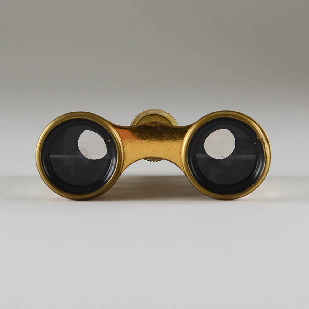 Pair of Antique French Mother of Pearl Opera Glasses