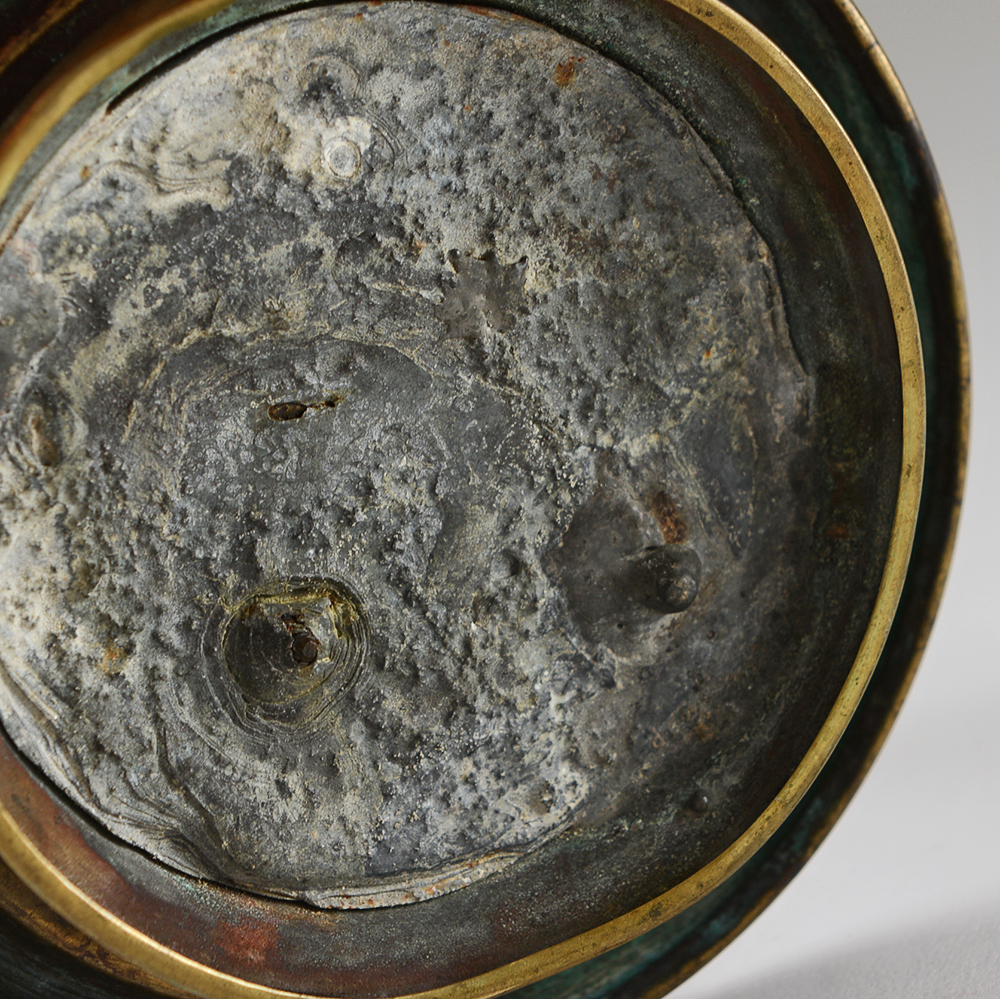 Brass Ash Receiver and Match Holder