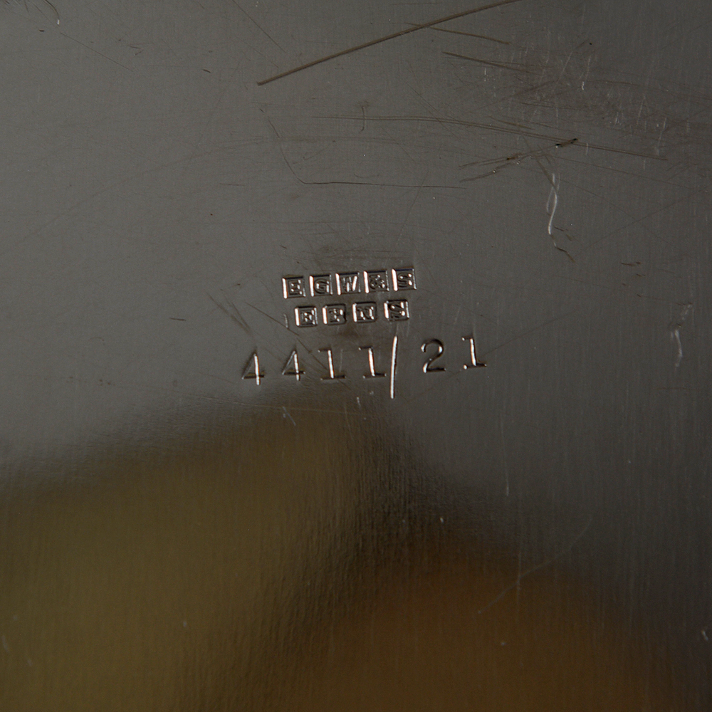 E.G. Webster & Son Silver Plated Charger Plates