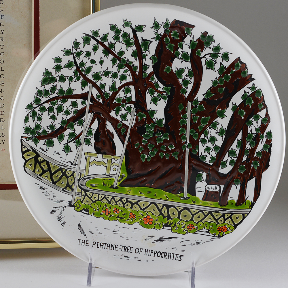 Hippocrates Themed Home Decor