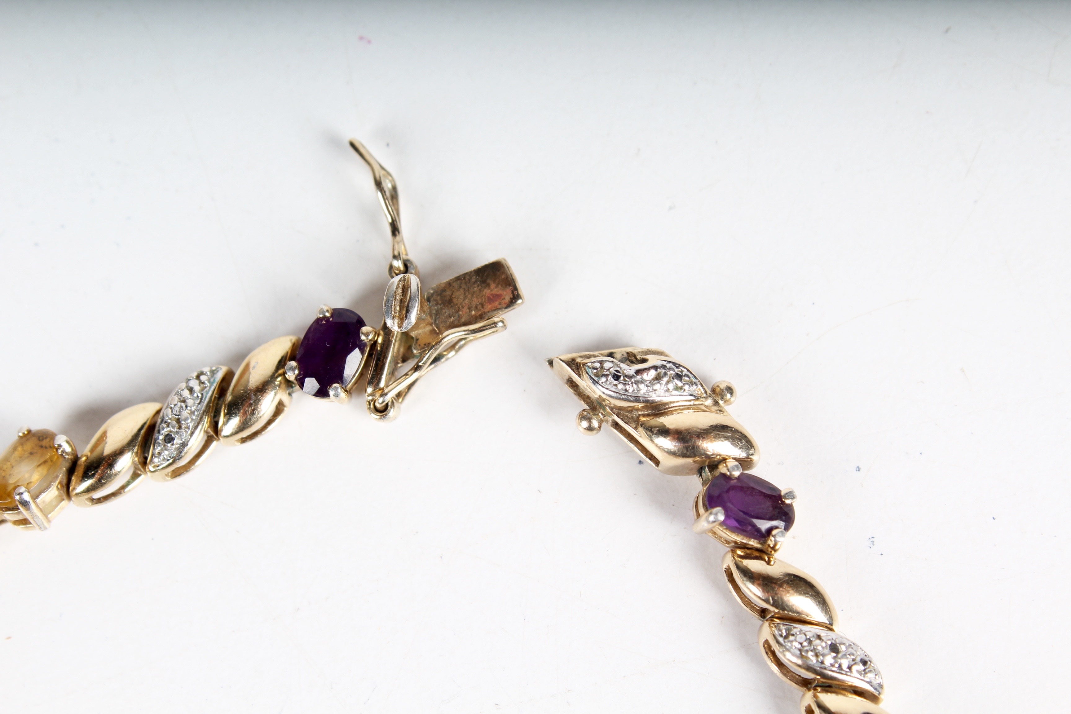 A Multi-Gemstone Tennis Bracelet