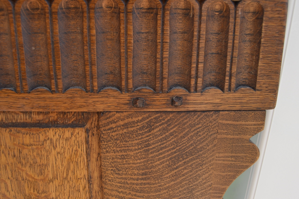 Mission Style Oak Headboard
