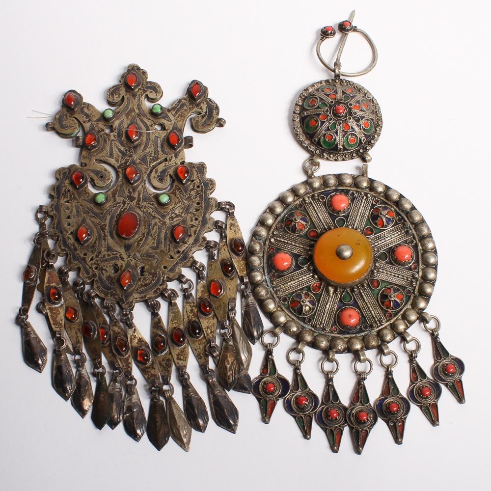 Omani Jewelry with Semiprecious Stones