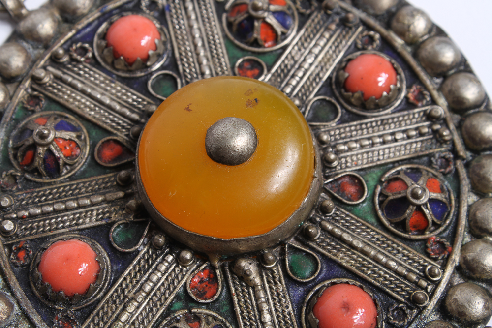 Omani Jewelry with Semiprecious Stones