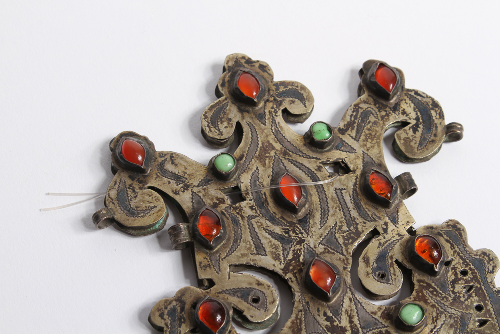 Omani Jewelry with Semiprecious Stones