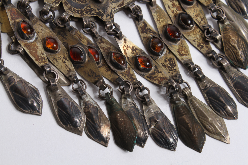 Omani Jewelry with Semiprecious Stones