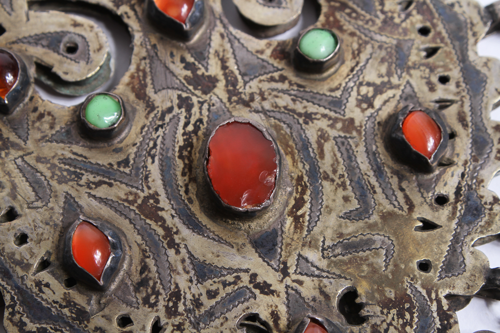 Omani Jewelry with Semiprecious Stones