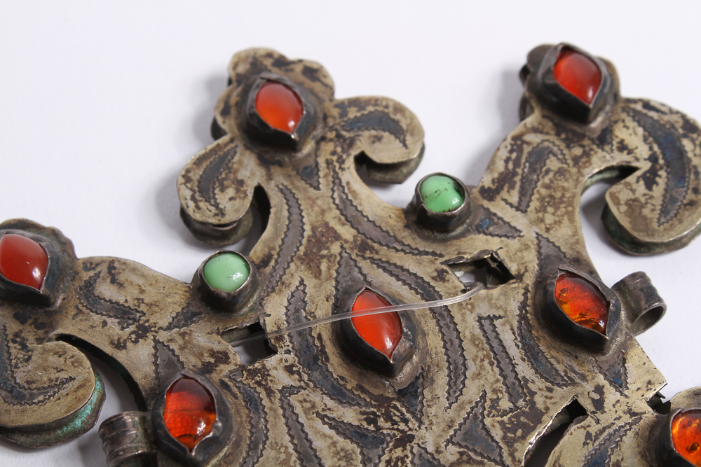 Omani Jewelry with Semiprecious Stones
