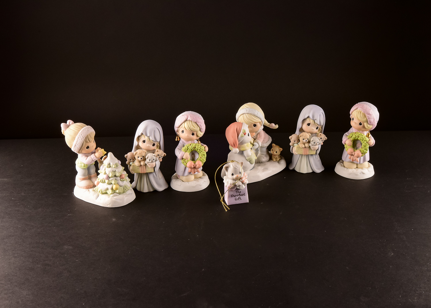 Precious Moments Christmas Collection