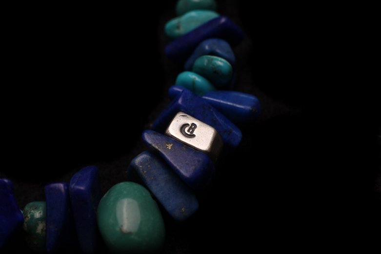 Assortment of Sterling Silver Beaded Bracelets