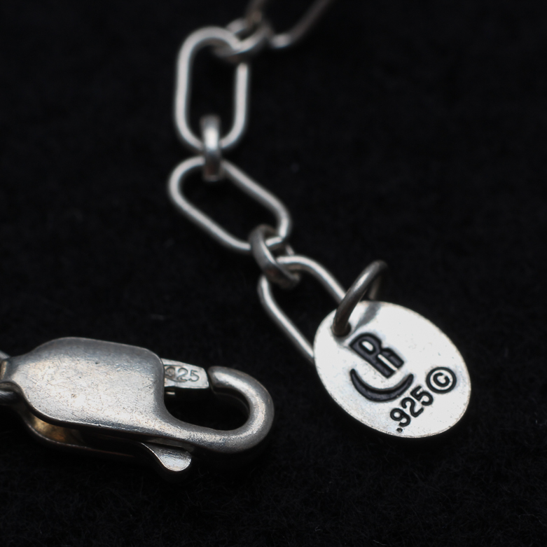 Assortment of Sterling Silver Beaded Bracelets