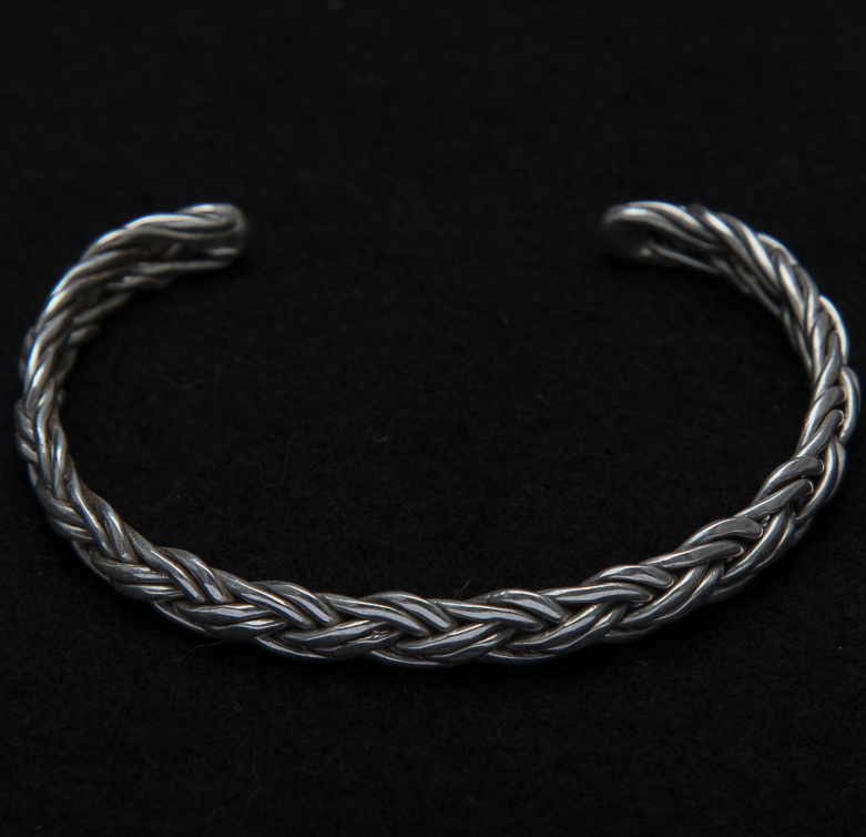 Mexican Sterling Silver Cuff Bracelet