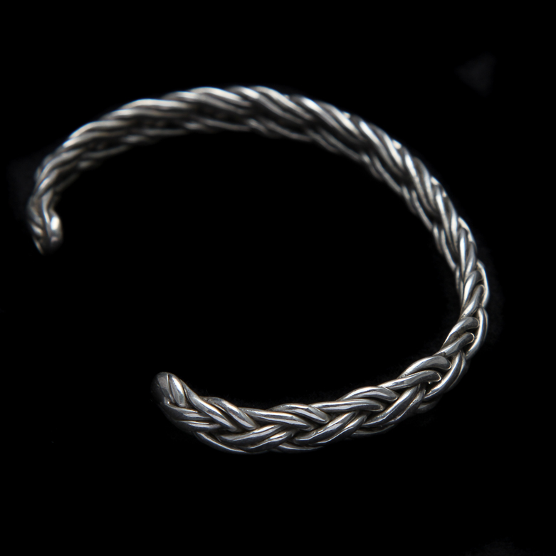 Mexican Sterling Silver Cuff Bracelet
