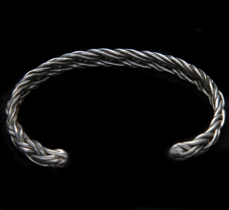 Mexican Sterling Silver Cuff Bracelet